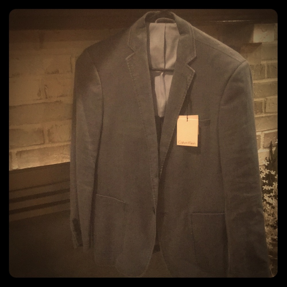 Calvin Klein: Denim blazer